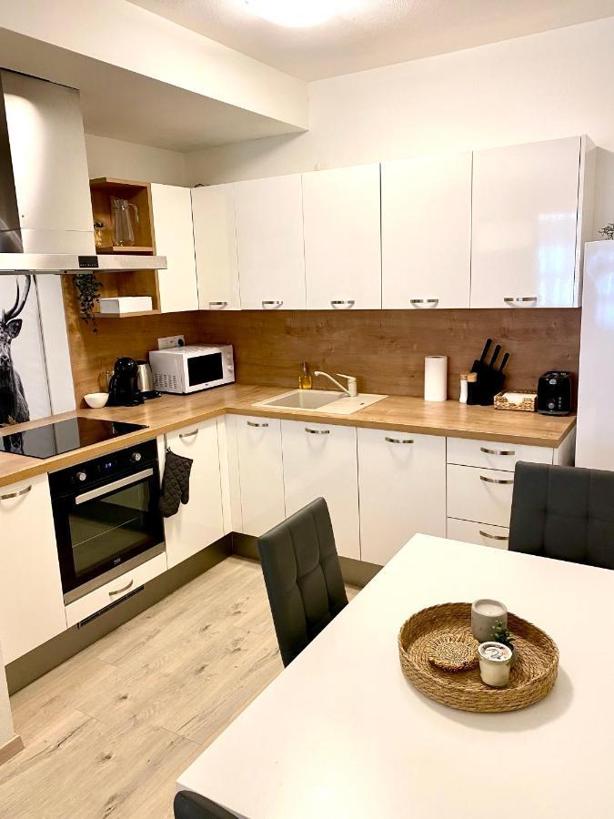 The Elite Suite Downtown A/C & Garage Parking 브라티슬라바 외부 사진