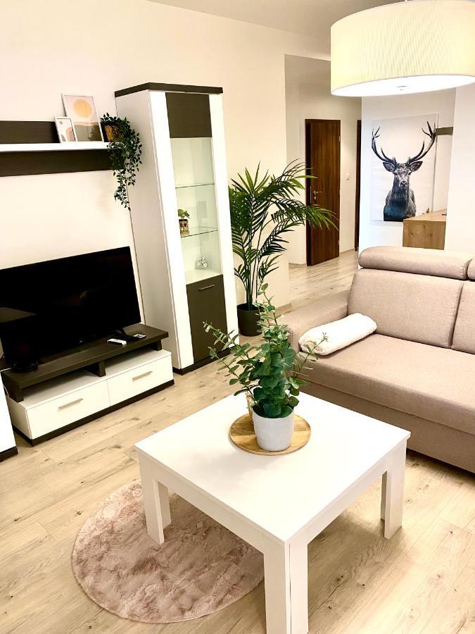 The Elite Suite Downtown A/C & Garage Parking 브라티슬라바 외부 사진